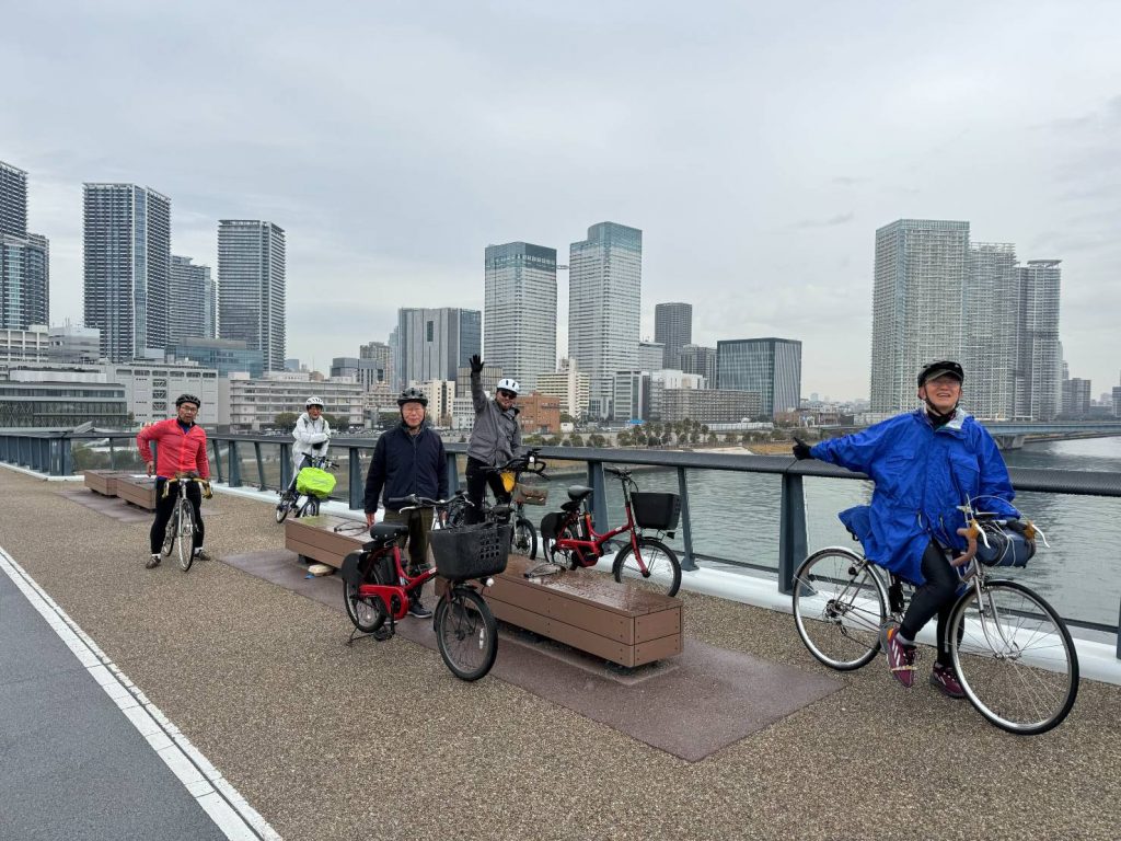YMCC東京湾岸ポタリング2025/12/20(sat.)　ご案内⇒終わりました